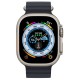 Умные часы Apple Watch Ultra 49 мм с титановым корпусом и ремешком Ocean — стиль и функциональность в одном устройстве.