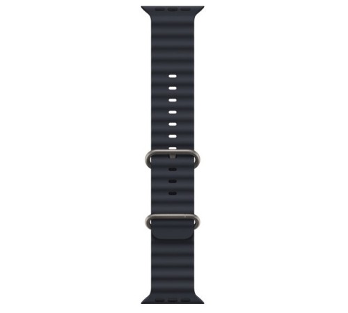 Умные часы Apple Watch Ultra 49 мм с титановым корпусом и ремешком Ocean — стиль и функциональность в одном устройстве.