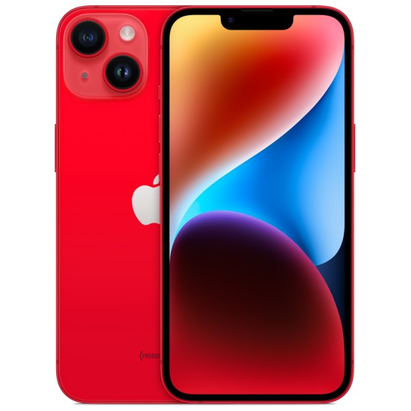 Apple iPhone 14, 512 ГБ (PRODUCT)RED Dual eSIM