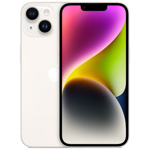 Apple iPhone 14, 128 ГБ сияющая звезда Dual eSim