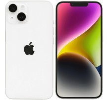 Apple iPhone 14, 128 ГБ белый Dual: nano SIM+eSIM