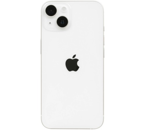 Apple iPhone 14, 128 ГБ белый Dual: nano SIM+eSIM