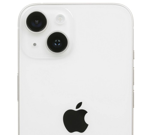 Apple iPhone 14, 128 ГБ белый Dual: nano SIM+eSIM