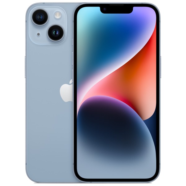 Apple iPhone 14, 512 ГБ голубой Dual eSIM