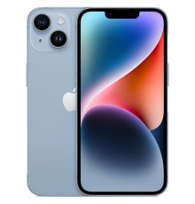 Apple iPhone 14, 128 ГБ голубой Dual: nano SIM+eSIM