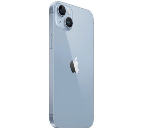 iPhone 14 128 ГБ голубой Dual (nano SIM + eSIM) — стильный и мощный смартфон