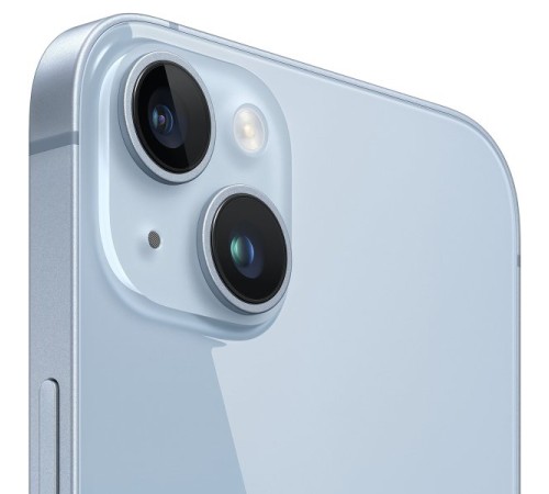 iPhone 14 128 ГБ голубой Dual (nano SIM + eSIM) — стильный и мощный смартфон