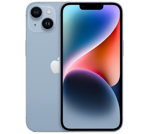 iPhone 14 Plus 256 ГБ голубой: двойная сим-карта (nanoSIM + eSIM)