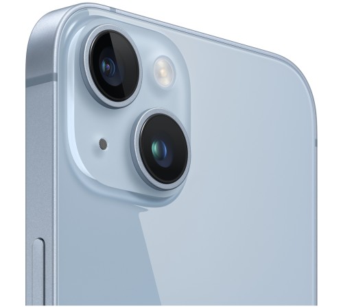 iPhone 14 Plus 256 ГБ голубой: двойная сим-карта (nanoSIM + eSIM)