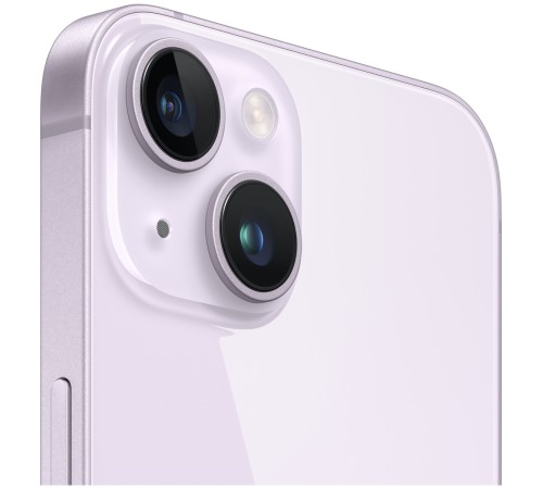 iPhone 14 Plus 128 ГБ в фиолетовом цвете: Dual SIM (nanoSIM + eSIM)