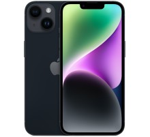 Apple iPhone 14 Plus, 256 ГБ тёмная ночь, Dual: nanoSIM + eSIM
