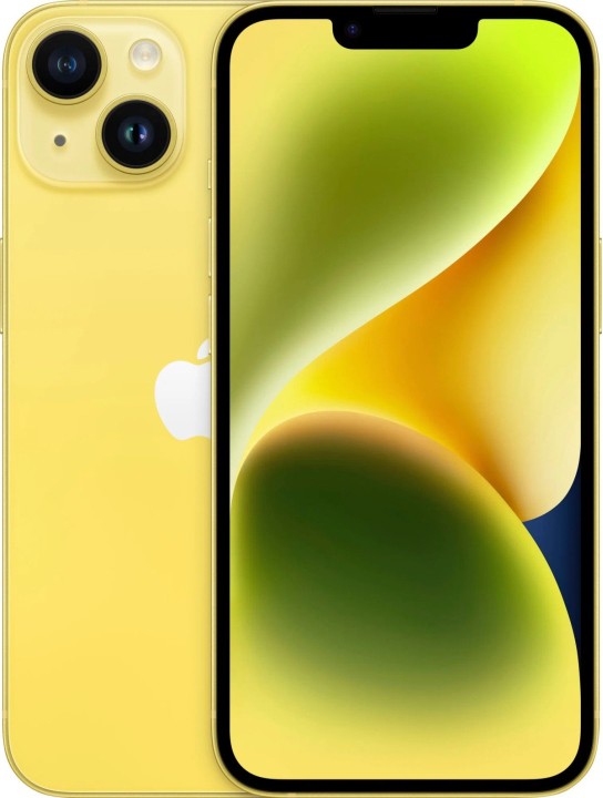 Apple iPhone 14 Plus, 512 ГБ желтый, Dual: nanoSIM + eSIM