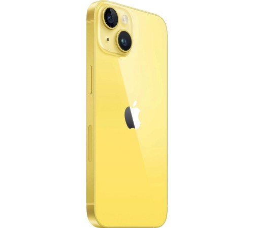 iPhone 14 Plus 128 ГБ жёлтый: Dual SIM (nanoSIM + eSIM) — стильный и вместительный смартфон от Apple.
