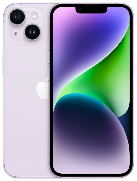Apple iPhone 14 Plus, 256 ГБ фиолетовый, Dual eSIM