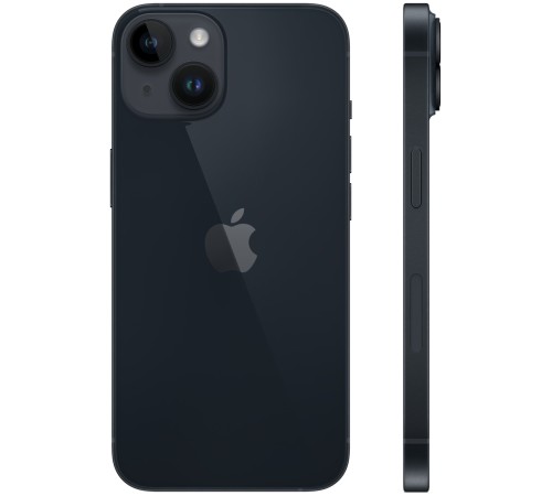 iPhone 14 Plus 512 ГБ в цвете «тёмная ночь» с поддержкой nanoSIM и eSIM