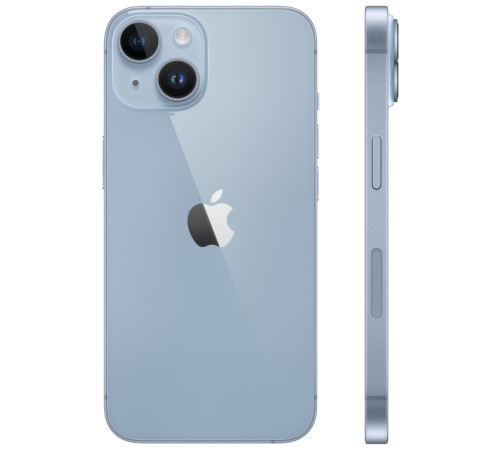 iPhone 14 Plus 512 ГБ голубой: двойная сим-карта (nanoSIM + eSIM)
