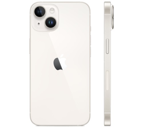 iPhone 14 Plus 128 ГБ «Сияющая звезда»: Dual SIM (nanoSIM + eSIM) — новый стандарт качества