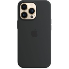 Чехол-накладка силиконовая для iPhone 13 Pro Silicone Case Midnight (6.1), Черный Чехол-накладка силиконовая для iPhone 13 Pro Silicone Case Midnight (6.1), Черный