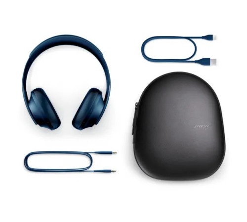 Беспроводные наушники Bose Noise Cancelling Headphones, синий