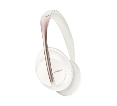 Беспроводные наушники Bose Noise Cancelling Headphones 700 в золотистом цвете