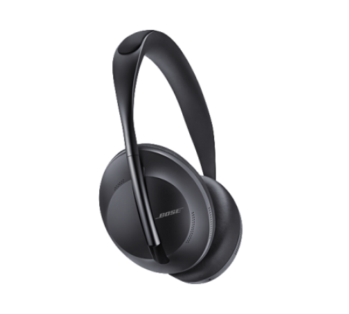 Беспроводные наушники Bose Noise Cancelling Headphones 700 в чёрном цвете: эффективное шумоподавление и безупречное качество звука.