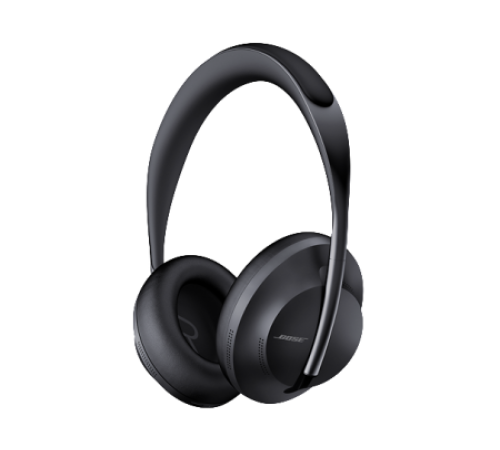 Беспроводные наушники Bose Noise Cancelling Headphones 700 в чёрном цвете: эффективное шумоподавление и безупречное качество звука.