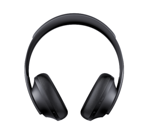 Беспроводные наушники Bose Noise Cancelling Headphones 700 в чёрном цвете: эффективное шумоподавление и безупречное качество звука.