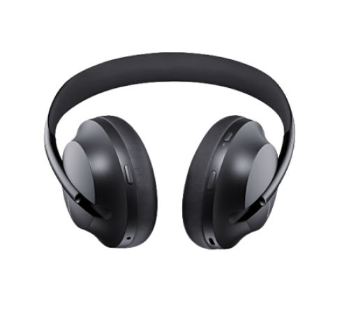 Беспроводные наушники Bose Noise Cancelling Headphones 700 в чёрном цвете: эффективное шумоподавление и безупречное качество звука.