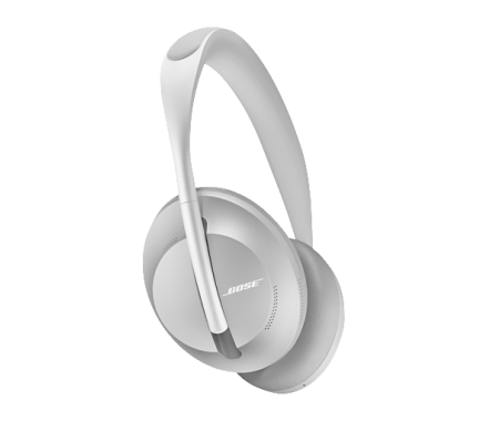 Беспроводные наушники Bose Noise Cancelling Headphones 700, серебристый
