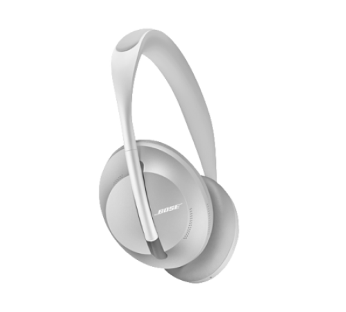 Беспроводные наушники Bose Noise Cancelling Headphones 700: эффективное шумоподавление в серебристом дизайне