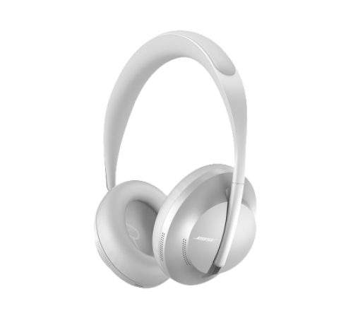 Беспроводные наушники Bose Noise Cancelling Headphones 700: эффективное шумоподавление в серебристом дизайне