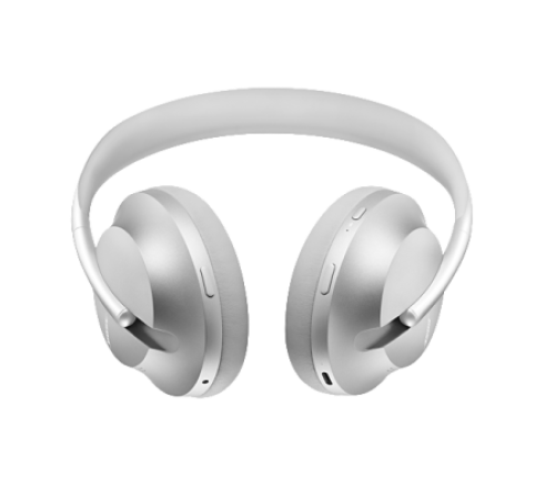 Беспроводные наушники Bose Noise Cancelling Headphones 700: эффективное шумоподавление в серебристом дизайне