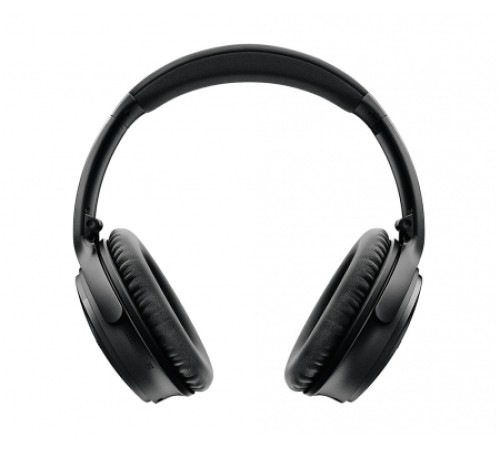 Беспроводные наушники Bose QuietComfort 35 II: комфорт и качество звука в чёрном дизайне