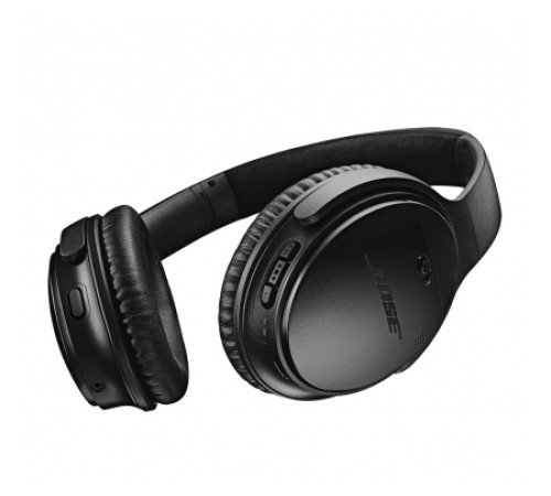 Беспроводные наушники Bose QuietComfort 35 II: комфорт и качество звука в чёрном дизайне