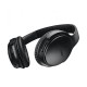 Беспроводные наушники Bose QuietComfort 35 II: комфорт и качество звука в чёрном дизайне