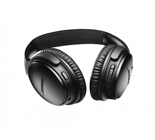 Беспроводные наушники Bose QuietComfort 35 II: комфорт и качество звука в чёрном дизайне