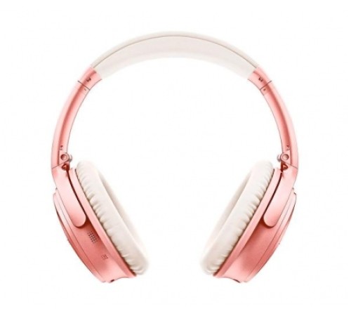 Розовые беспроводные наушники Bose QuietComfort 35 II: комфорт и качество звука