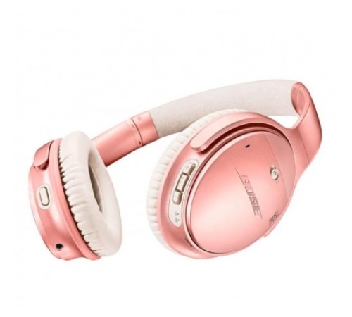 Розовые беспроводные наушники Bose QuietComfort 35 II: комфорт и качество звука