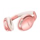 Розовые беспроводные наушники Bose QuietComfort 35 II: комфорт и качество звука
