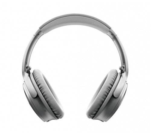 Беспроводные наушники Bose QuietComfort 35 II: серебристое совершенство звука