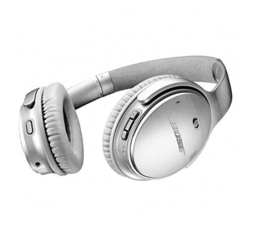 Беспроводные наушники Bose QuietComfort 35 II: серебристое совершенство звука