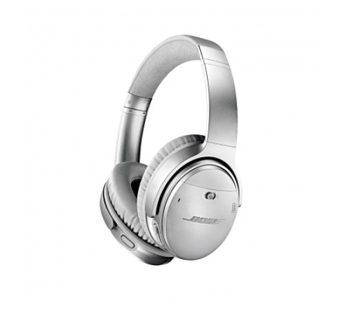 Беспроводные наушники Bose QuietComfort 35 II: серебристое совершенство звука