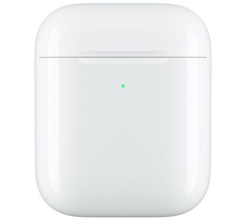 Беспроводные наушники Apple AirPods 2 с зарядным футляром: белый стиль и свобода звука
