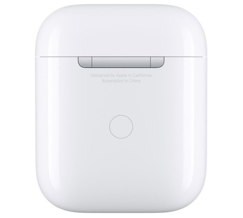 Беспроводные наушники Apple AirPods 2 с зарядным футляром: белый стиль и свобода звука