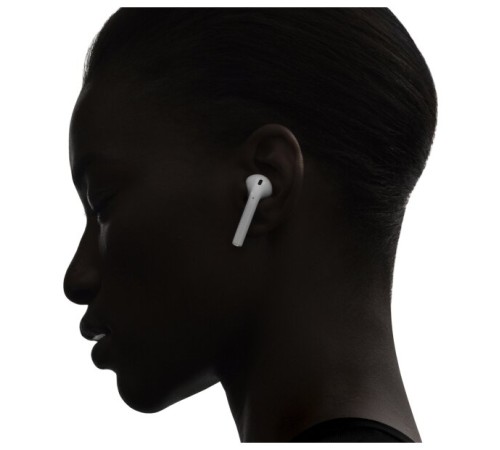 Беспроводные наушники Apple AirPods 2 с зарядным футляром: белый стиль и свобода звука