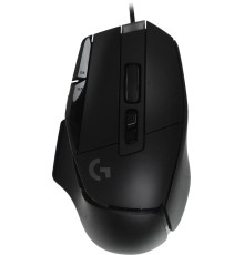 Мышь проводная Logitech G502X, оптическая, USB, черный