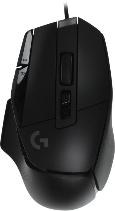 Мышь проводная Logitech G502X, оптическая, USB, черный