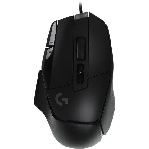 Мышь проводная Logitech G502X, оптическая, USB, черный
