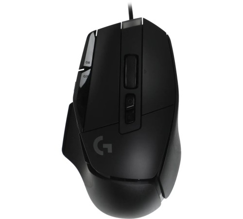Мышь проводная Logitech G502X, оптическая, USB, черный