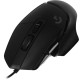 Мышь проводная Logitech G502X, оптическая, USB, черный